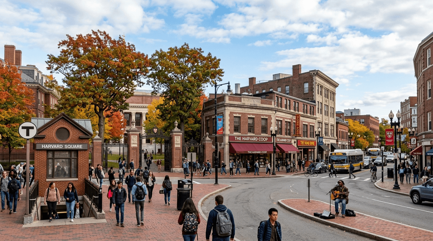 Cambridge Neighborhood Map: Where Each Area Ends