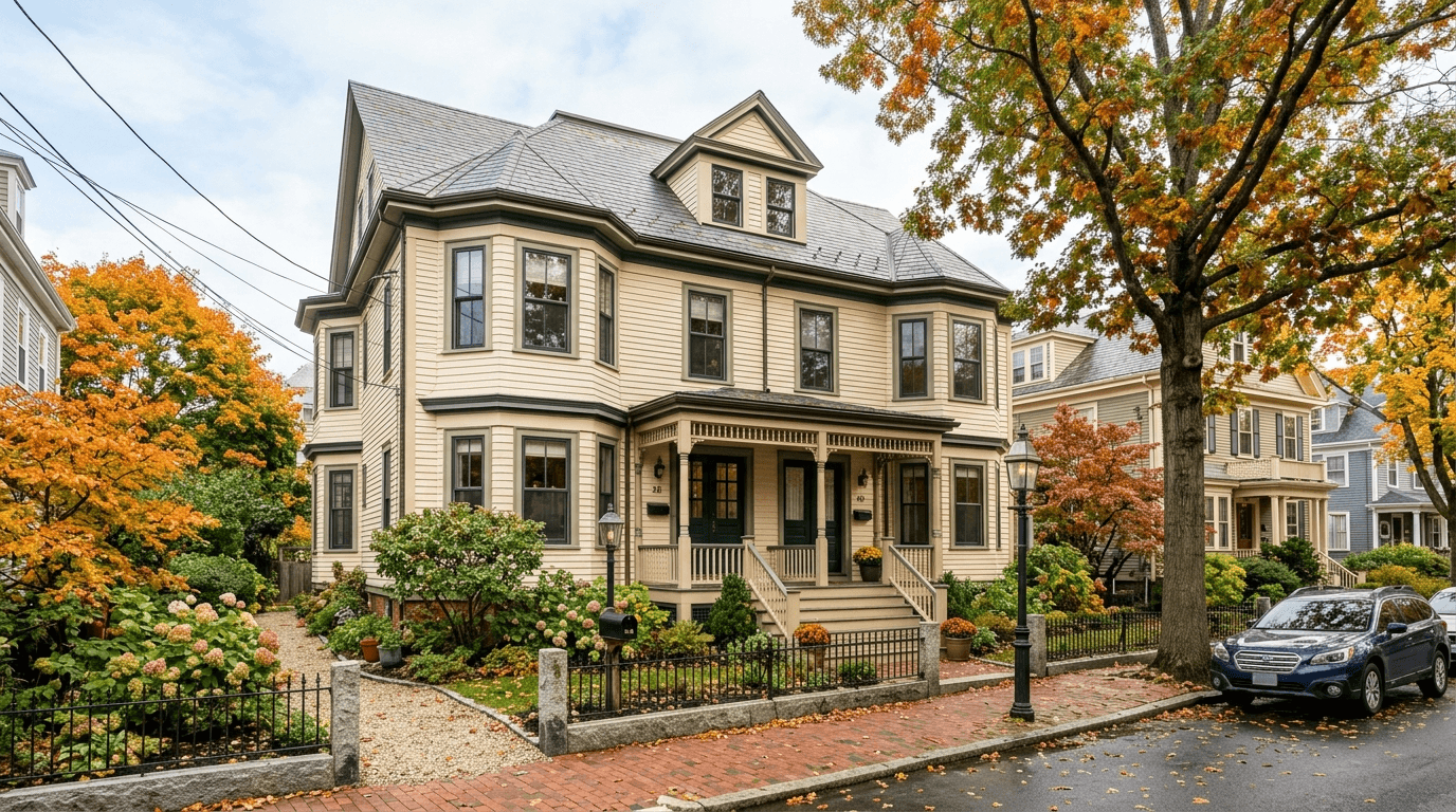 Why a Cambridge Duplex Beats the Condo Trap